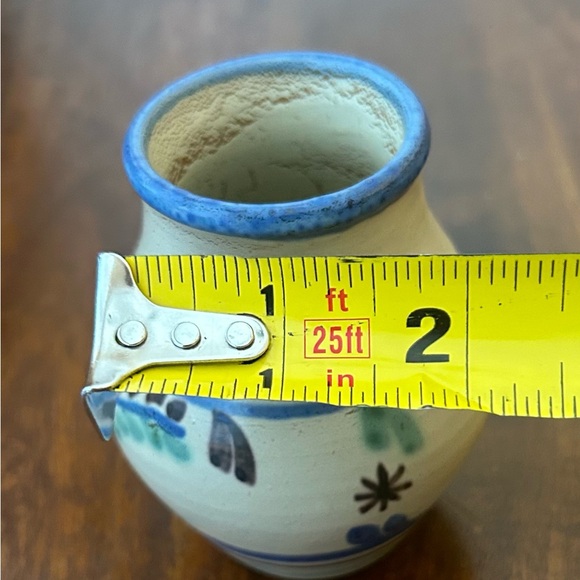 Vintage Nittsjö Sweden Hand-Painted Small Ceramic Vase - Marked 298 - Picture 11 of 12